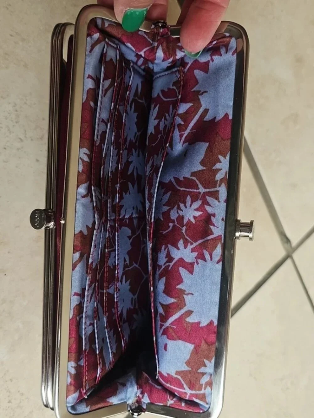 HOBO cranberry red